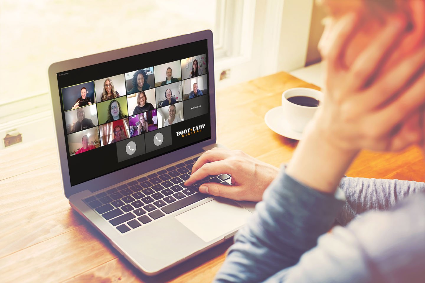 Man-on-Laptop-at-Home-Online-Classroom